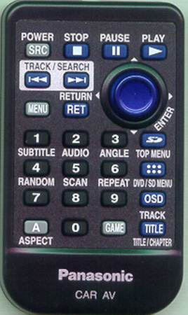 PANASONIC YEFX9995179 YEFX9995179 Genuine OEM Original Remote